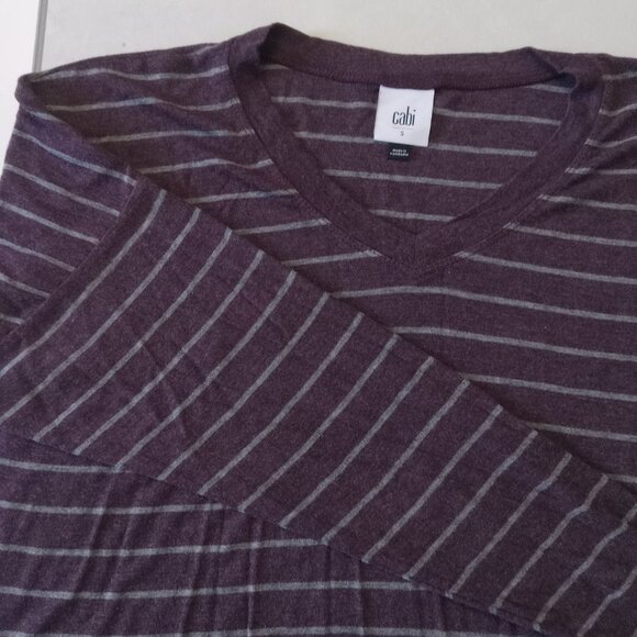 CABI | Striped Serenity Tee - Picture 5 of 9